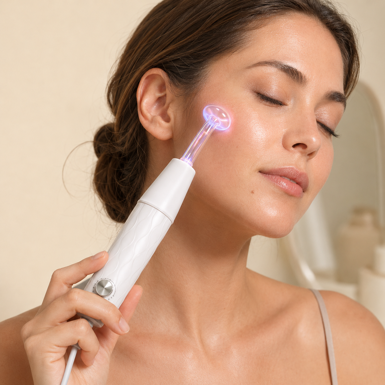 Velmori VoltGlow™ Electro Facial Wand