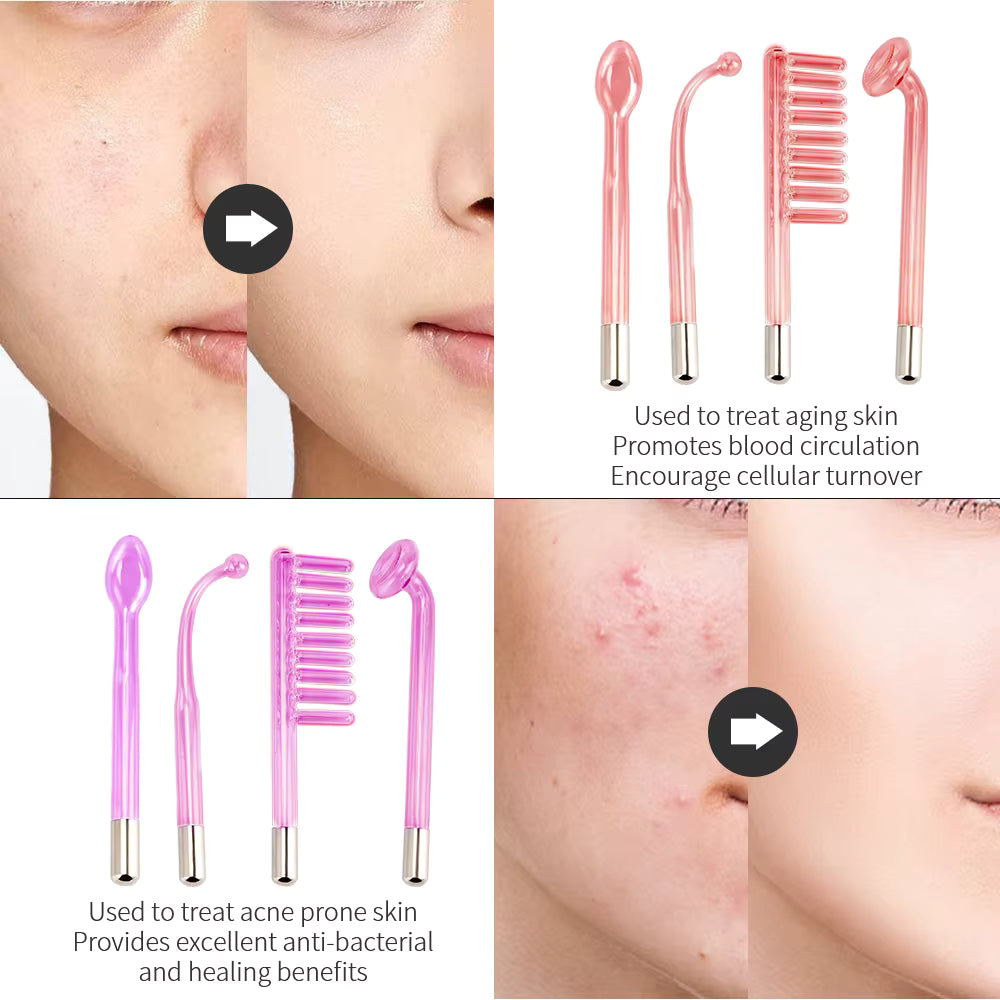 Velmori VoltGlow™ Electro Facial Wand