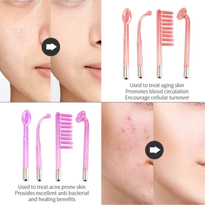 Velmori VoltGlow™ Electro Facial Wand
